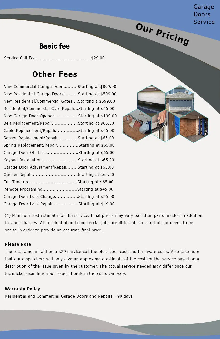 Security Garage Door Service St Petersburg, FL 727-369-6163